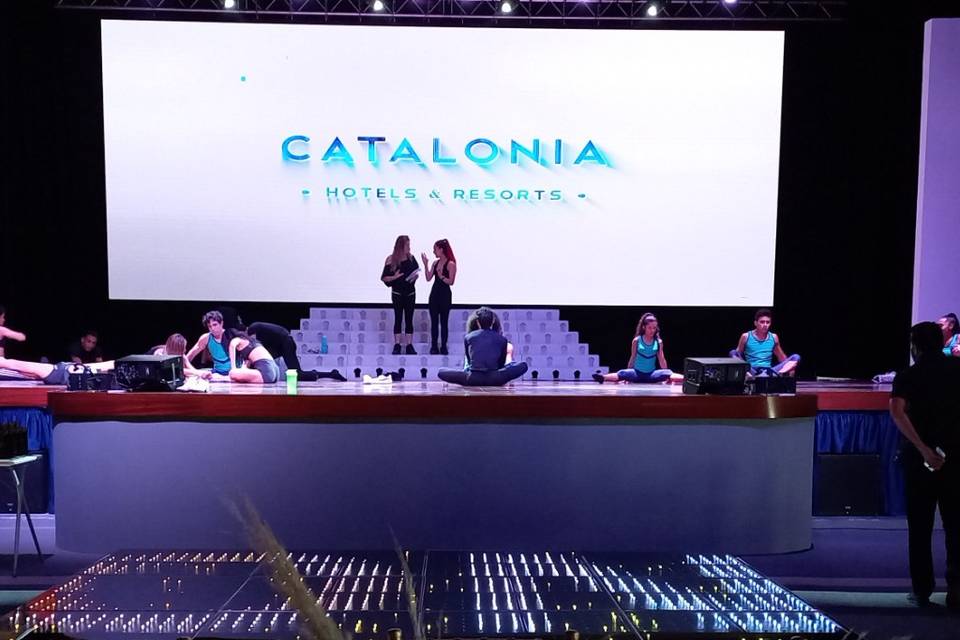 Pista led catalonia