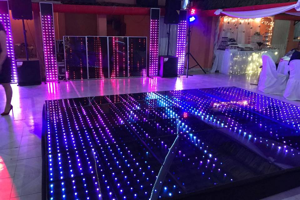 Cabina leds