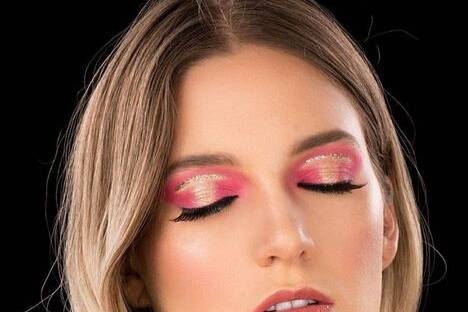 Maquillaje colorfull