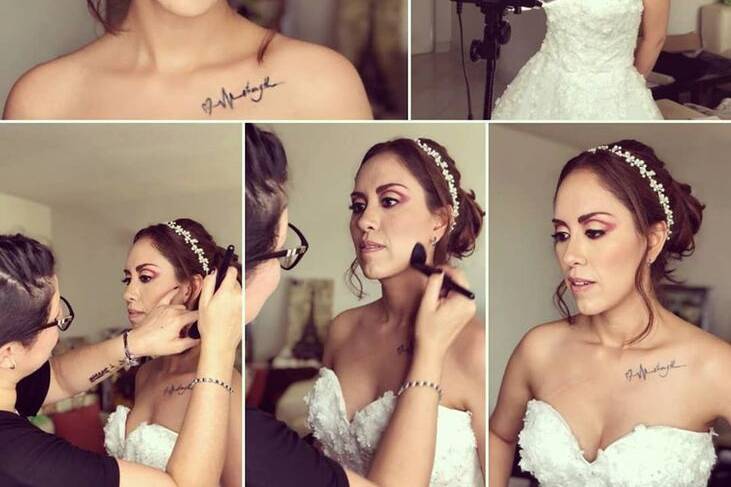 Maquillaje novia