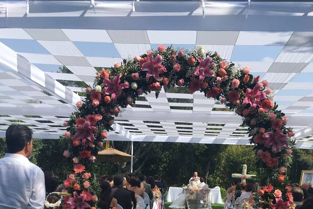 Ceremonia dalia y gabo