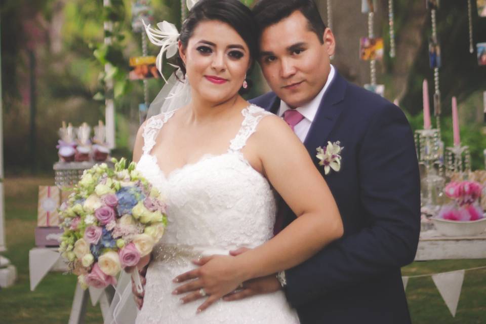 Víctor y Maritza