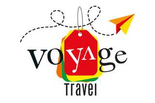 Voyage travel logo