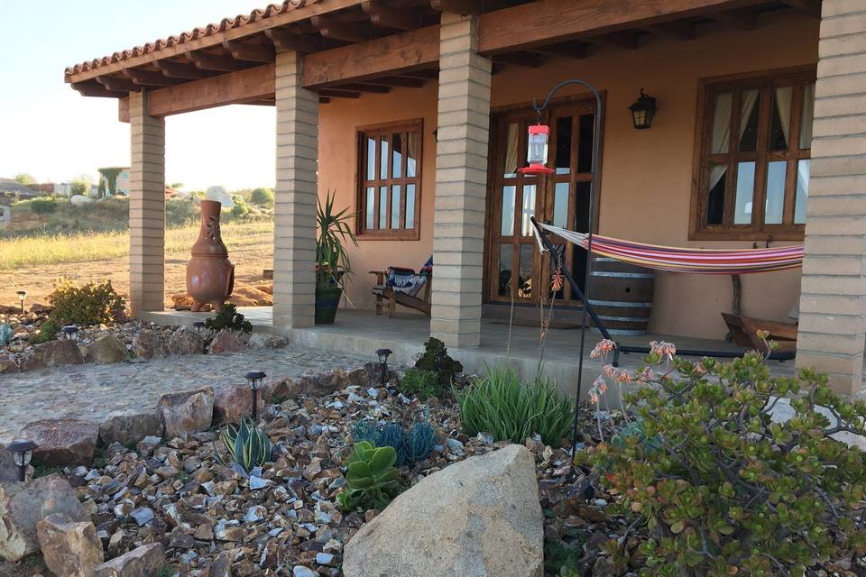 La casa