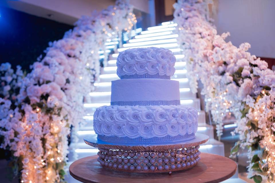 Pastel de boda