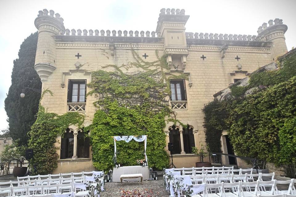 Bodas en castillos