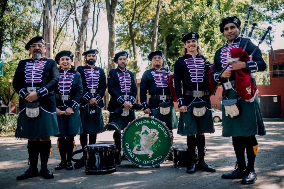 Banda de Gaitas Ciudad de México