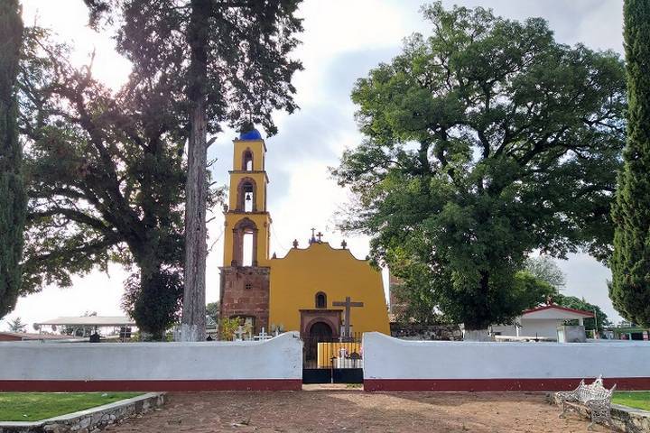 Templo San Miguel Deheti