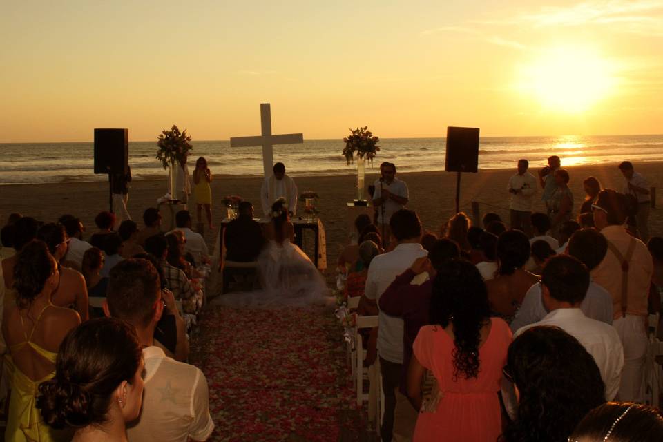 Bodas en la playa