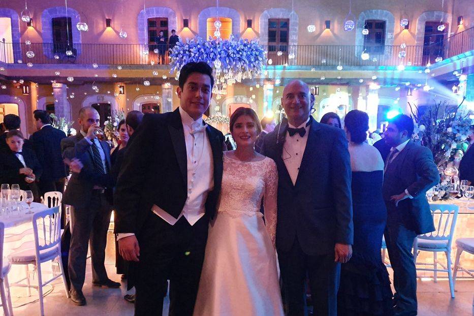 Garantizamos la mejor boda