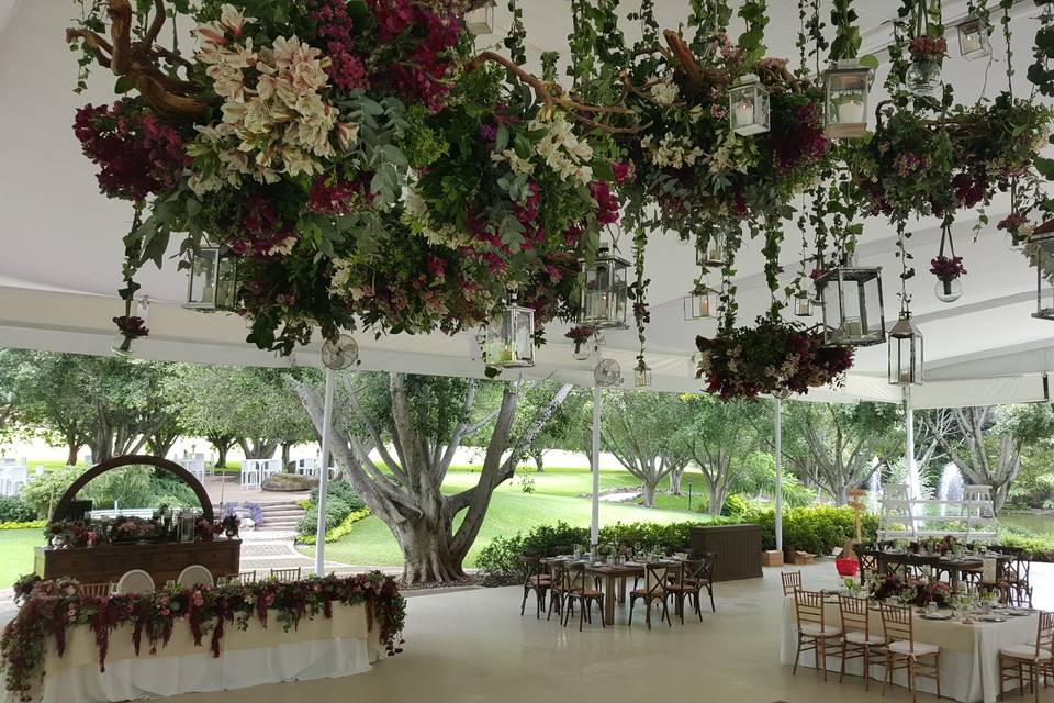 Bodas en jardines