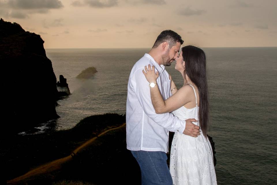 Yoali y Pedro