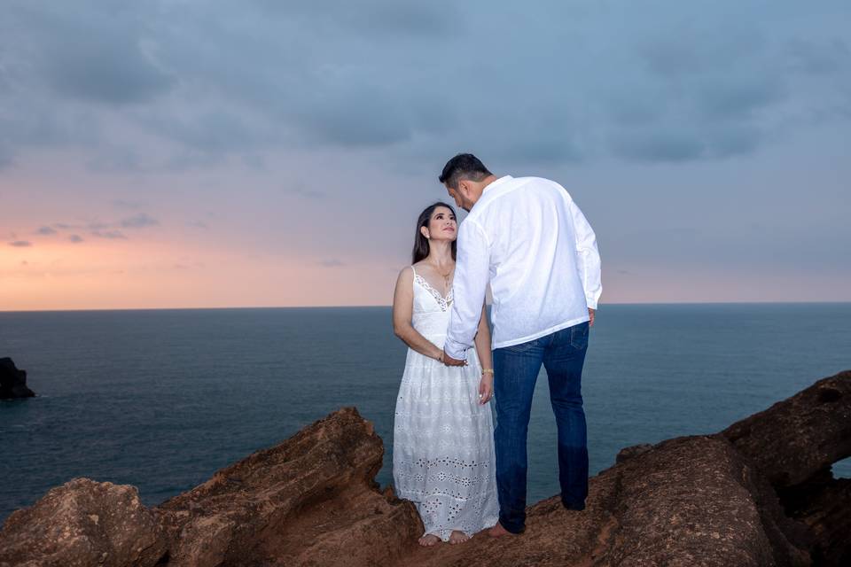 Yoali y Pedro