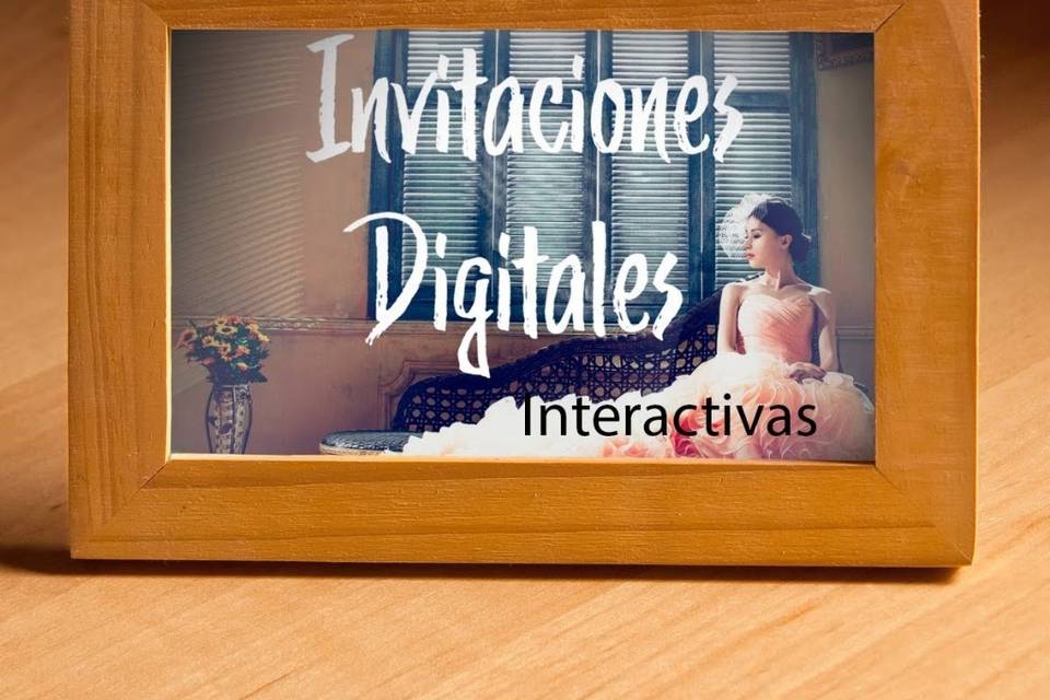 Invitación digital interactiva