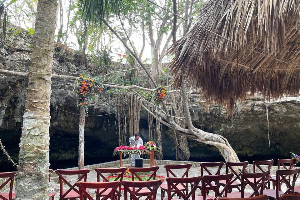 Oscar & Lalo Cenote Wedding