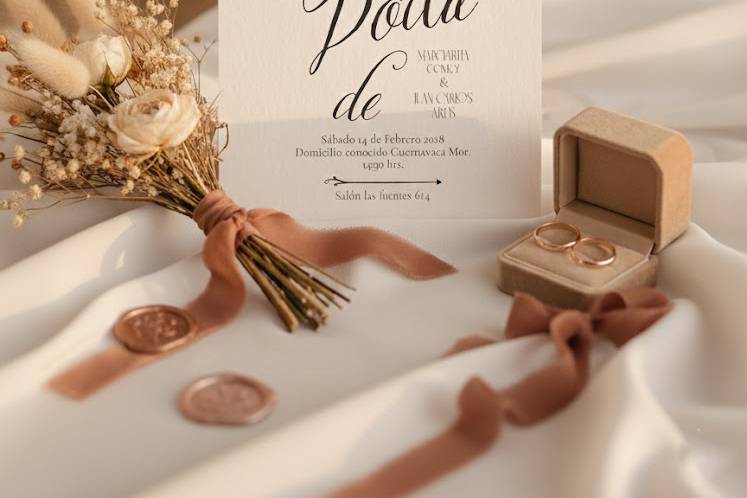 Invitación Minimalista