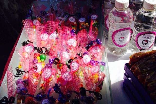 Monster fiesta infantil