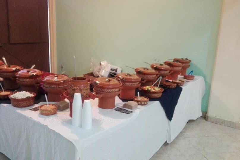 Buffet para sus eventos