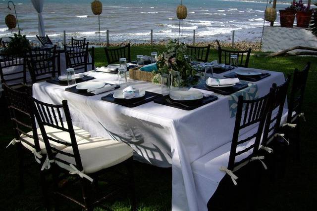 Elegancia al aire libre