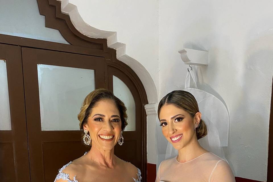 Mamá e hija