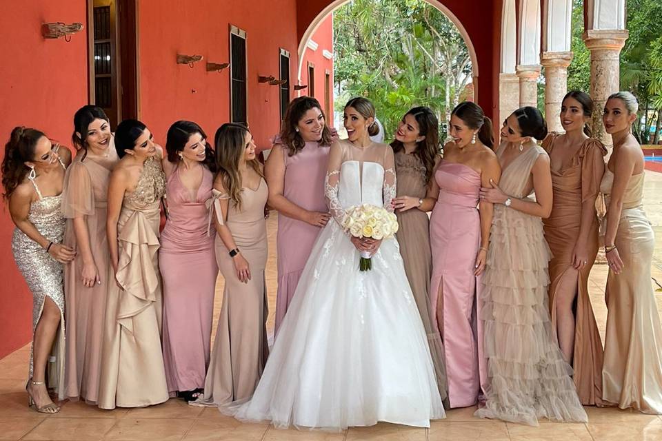 Paquetes para novias y damas