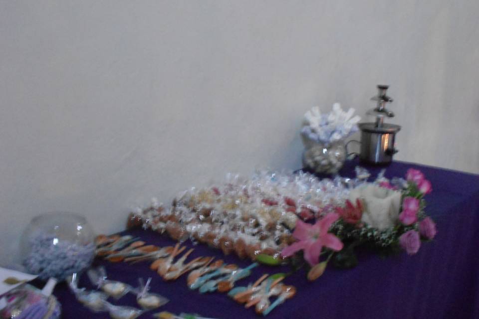 Mesa de dulces