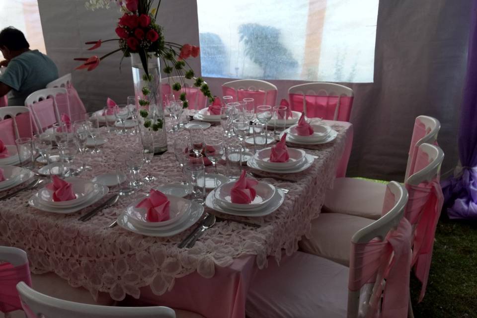 Banquetes Flor de Arándano