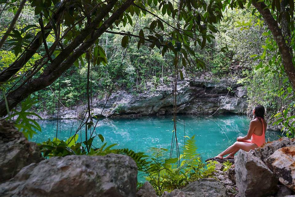 Cenote Palmas