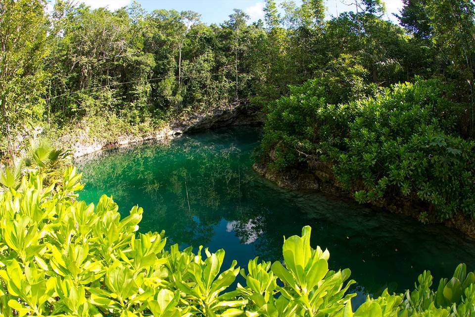 Cenote Palmas