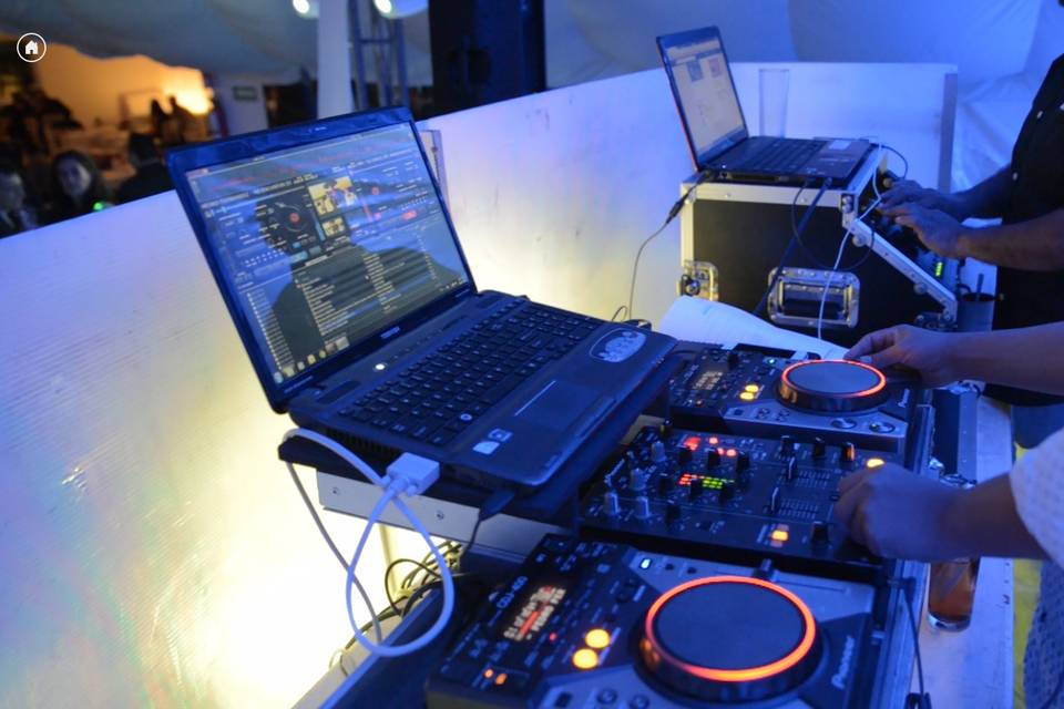 Luz y Sonido DJ Pro