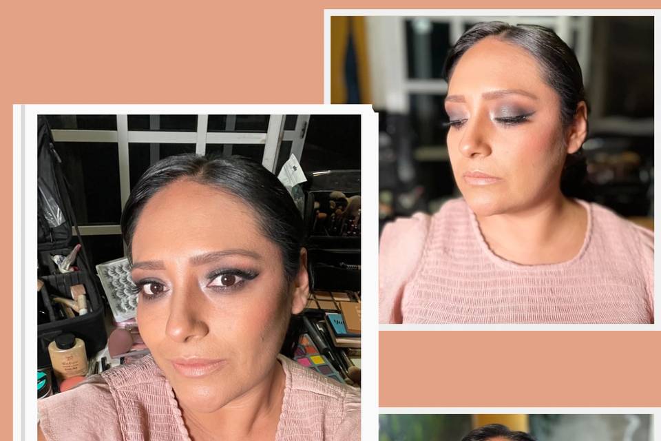 Maquillaje ahumado