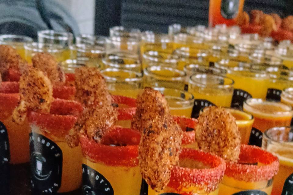 Shots enchilados