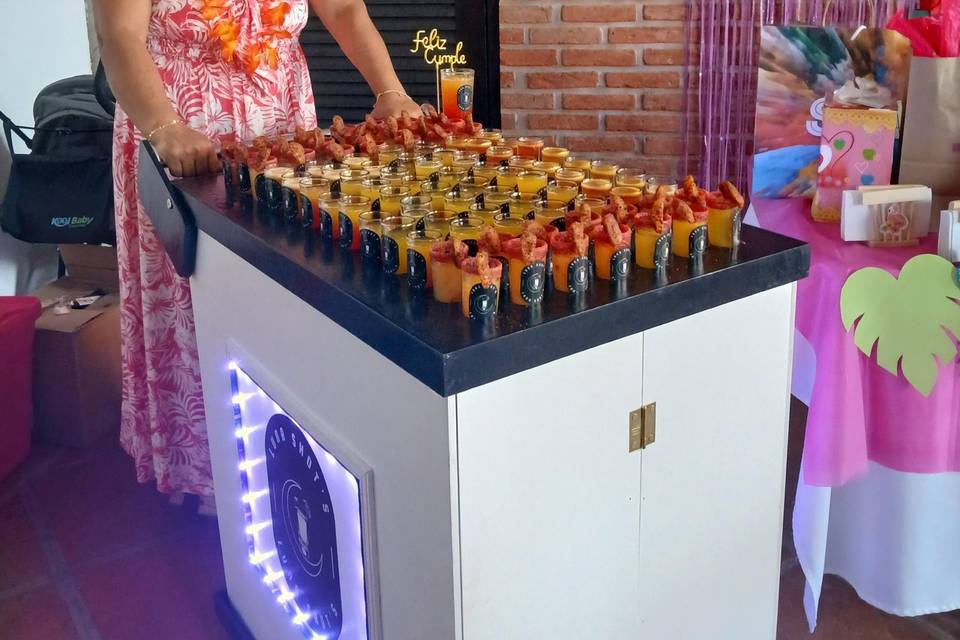Carrito de shots