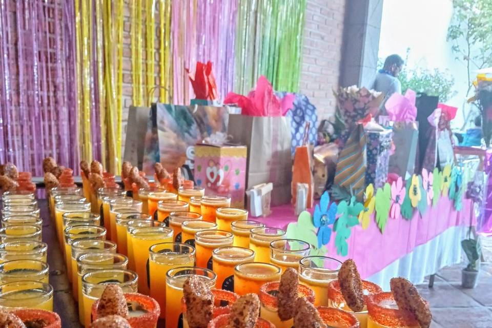 Decoraciones de acuerdo a las