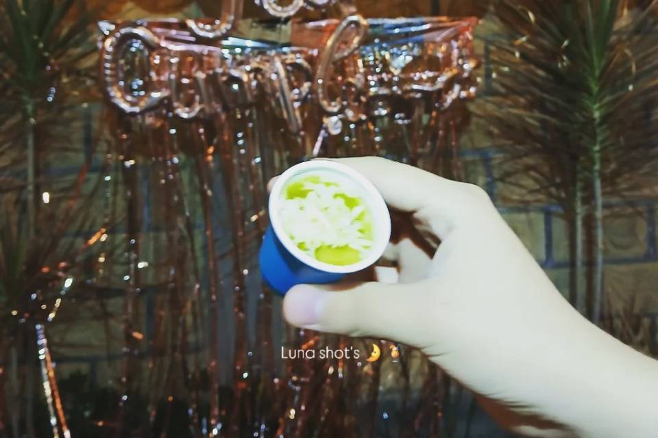 Jelly shot