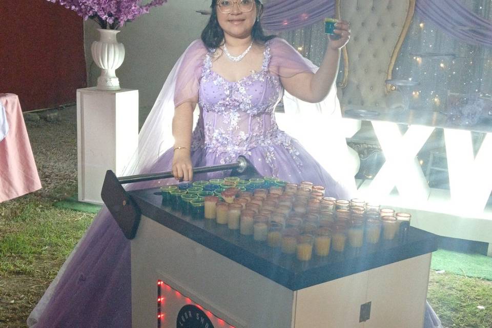 Carro de shots