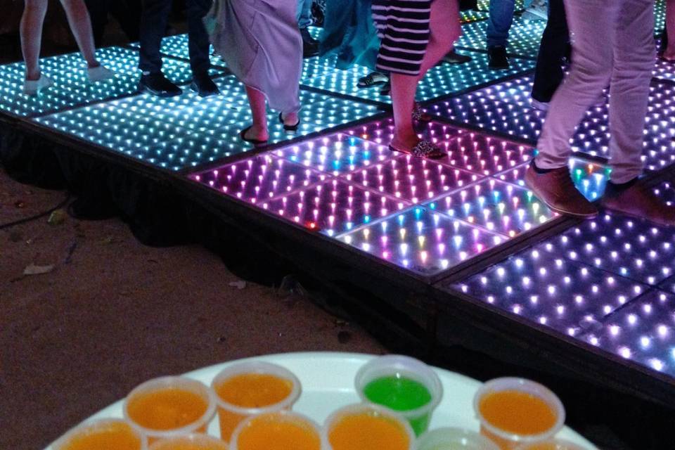 Jelly shots