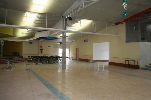 Amplio salón