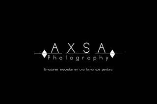Axsa photography logo
