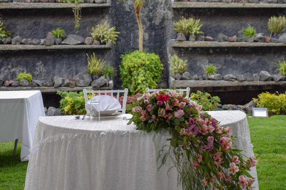 Salón y Jardín Los Pinos