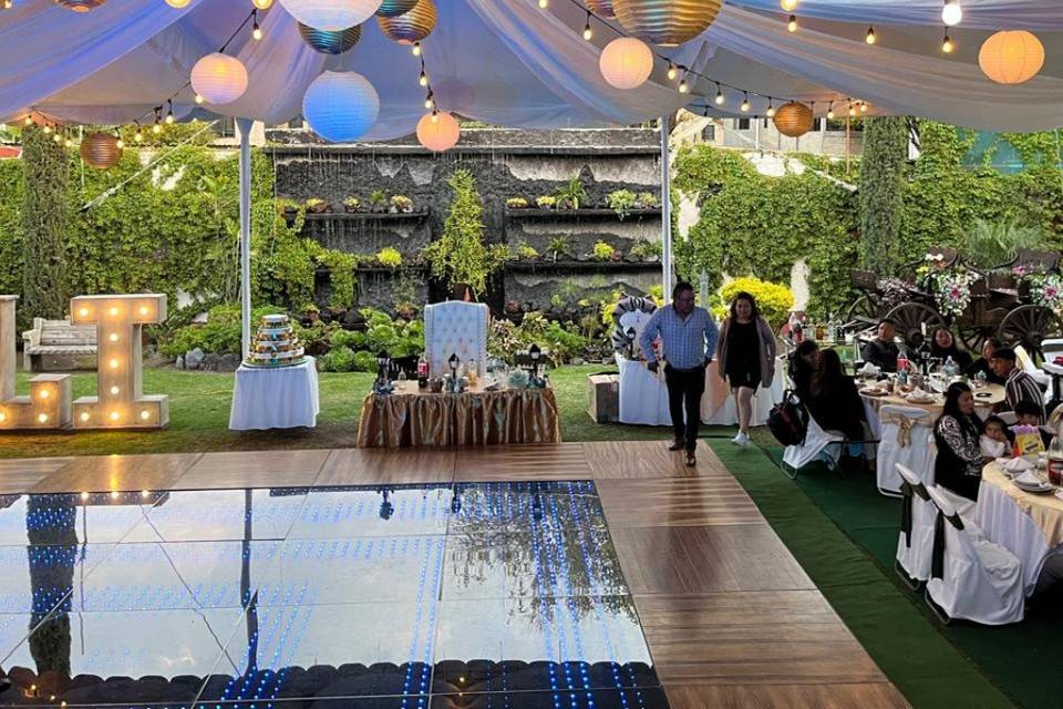 Evento jardin