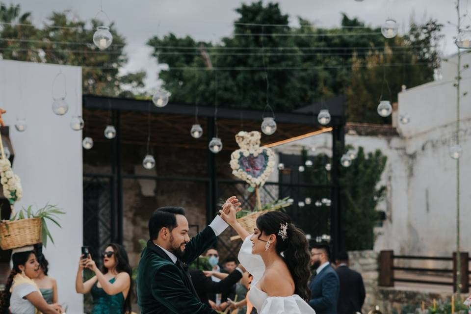 Baile de novios