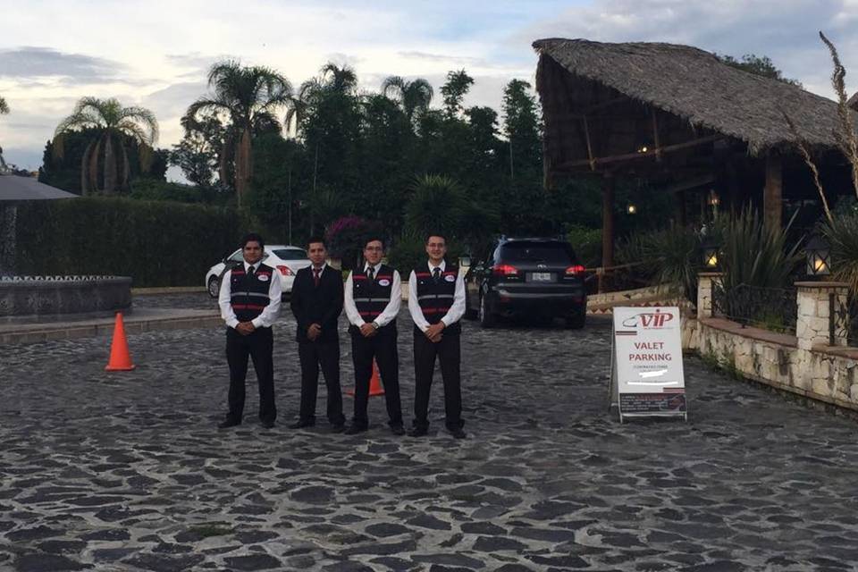 Vip valet puebla