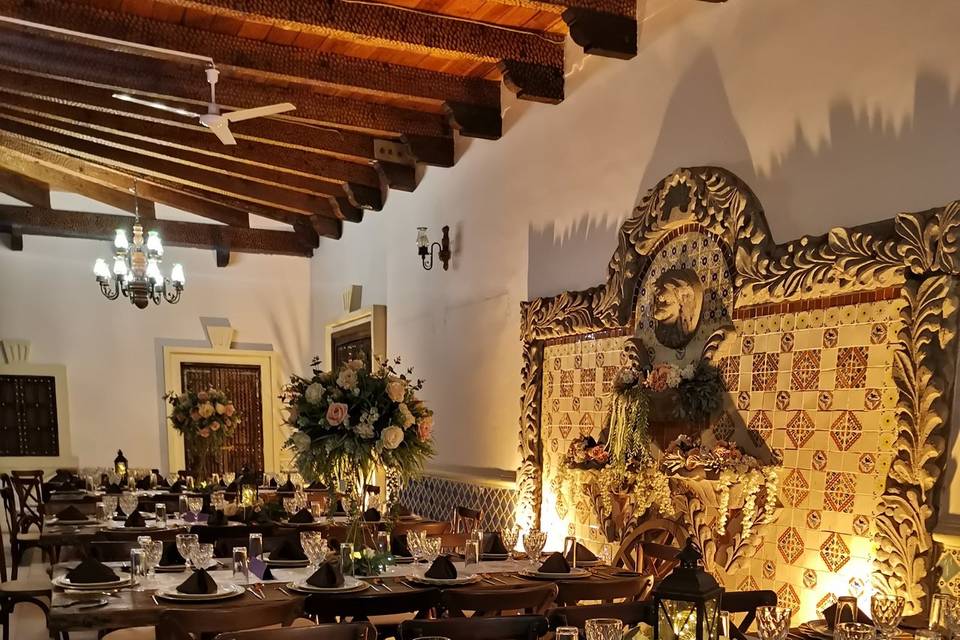 Mesas para evento