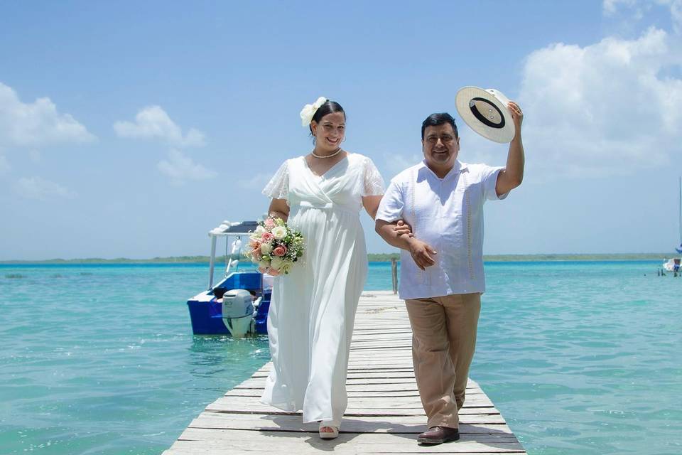 Boda en playa