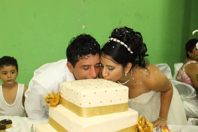 Cobertura de la boda