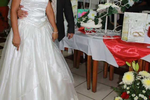 Cobertura de la boda