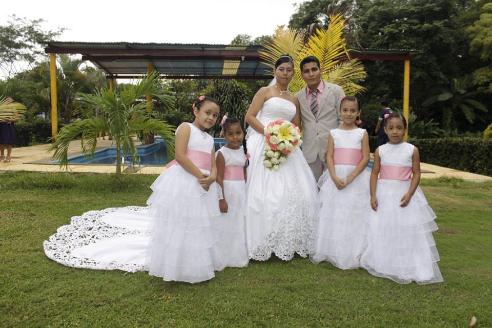 Cobertura de la boda