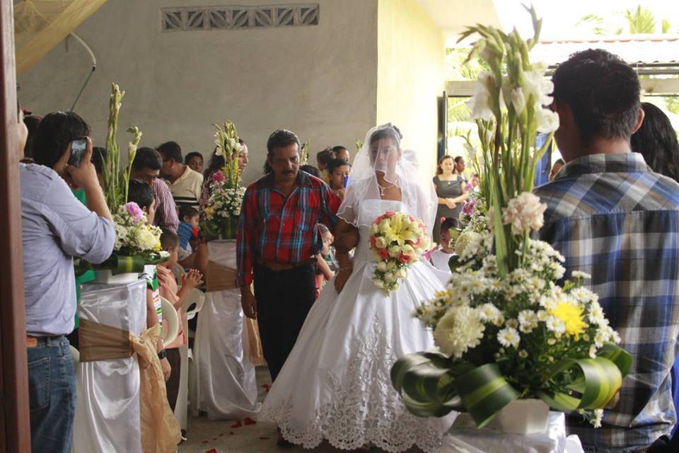 Cobertura de la boda