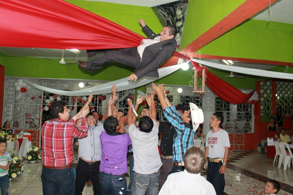 Cobertura de la boda